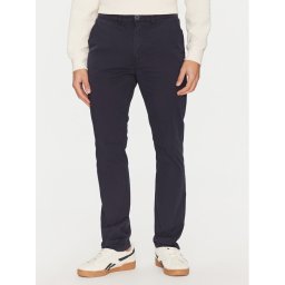 Napapijri Чино панталони M-Puyo NP0A4H98 Тъмносин Slim Fit