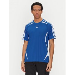 adidas Тишърт adicolor Teamgeist JP1114 Син Loose Fit