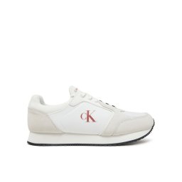Calvin Klein Jeans Сникърси Retro Sock Runner Mg YM0YM01152 Бял