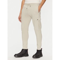 BOSS Долнище анцуг Seteam 50542917 Бежов Regular Fit