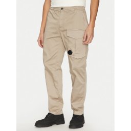 C.P. Company Текстилни панталони 18CMPA169A005694G Бежов Relaxed Fit