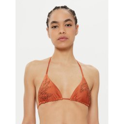 Maaji Горнище на бански Satin Umber Balmy PT3195STR037 Кафяв