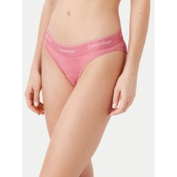 Calvin Klein Underwear Класически дамски бикини 000QF7880E Розов