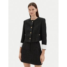 Motivi Сако Q607Q000741N Черен Regular Fit