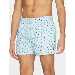 U.S. Polo Assn. Плувни шорти MUP2436 Светлосиньо Regular Fit