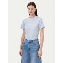 Calvin Klein Тишърт Hero Logo K20K205448 Син Regular Fit
