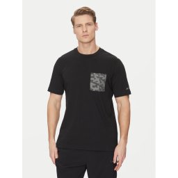 adidas Тишърт Terrex Graphic IZ0468 Черен Regular Fit