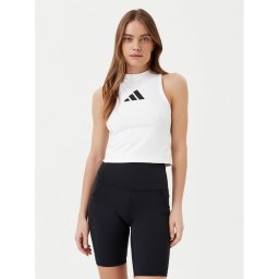 adidas топ Z.N.E. JX4316 Бял Slim Fit
