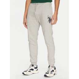 U.S. Polo Assn. Долнище анцуг MUP2038 Сив Regular Fit