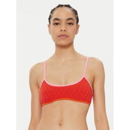 Maaji Горнище на бански Lane Classic PT3741SBR001 Червен
