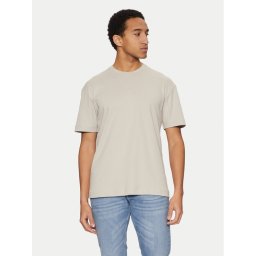 Calvin Klein Тишърт K10K114167 Бежов Slim Fit