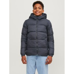 Jack & Jones Junior Зимно яке 12236884 Черен Regular Fit