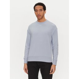 Calvin Klein Суитшърт Nano Logo K10K112870 Син Regular Fit