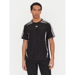 adidas Тишърт adicolor Teamgeist JC6229 Черен Loose Fit