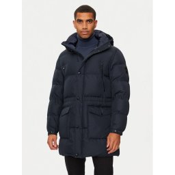 BOSS Зимно яке H-Condolo2 50525109 Тъмносин Regular Fit