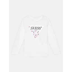 Guess Блуза K74Q12 KAUG0 Бял Regular Fit