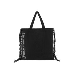 Juicy Couture Дамска чанта BIJXT8656WVP Черен