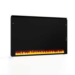 Klarstein ZenHeat Grapheneстенен нагревател 1110 W (HTR11-BlmZnHt-1100Bk)