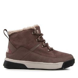 Туристически oбувки The North Face Sierra Mid Lace Wp NF0A4T3X7T71 Кафяв