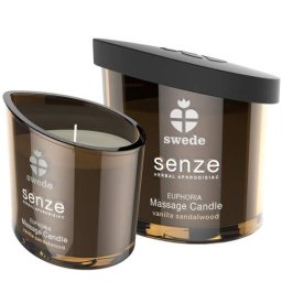Релаксираща масажна свещ "SWEDE SENZE EUPHORIA" 50 мл