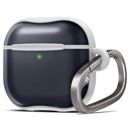 Калъф за AirPods 4, Spigen Classic C1 - Сив