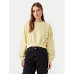 ONLY Суитшърт Bella 15341904 Жълт Regular Fit