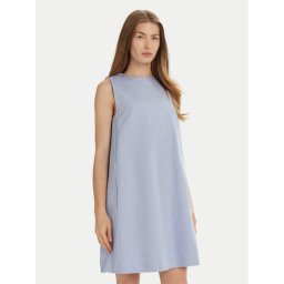 Weekend Max Mara Ежедневна рокля Racer 2515221102 Светлосиньо Regular Fit