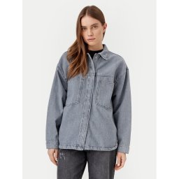 ONLY Дънково яке Emmie 15336153 Сив Regular Fit