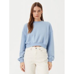ONLY Суитшърт Bella 15341904 Светлосиньо Regular Fit