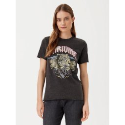 ONLY Тишърт Lucy 15307412 Черен Regular Fit