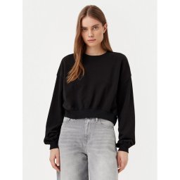 ONLY Суитшърт Bella 15341904 Черен Regular Fit