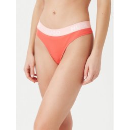 HUGO Бикини тип прашка Sporty Logo 50480166 Червен