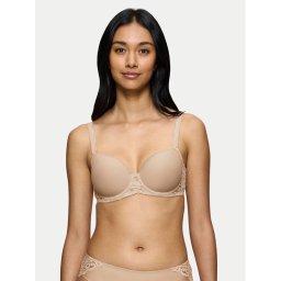 Triumph Сутиен с банели Amourette 10214770 Бежов