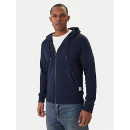Jack & Jones Суитшърт Basic 12181901 Тъмносин Regular Fit