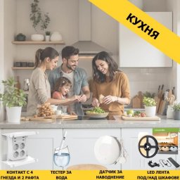 Комбо Умна Кухня: Готви Удобно и Безопасно