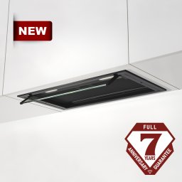 Eurolux INTRA COMFORT GLASS A52 BK Аспиратор за пълно вграждане