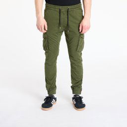 Панталони Alpha Industries Cotton Twill Jogger Dark Olive M
