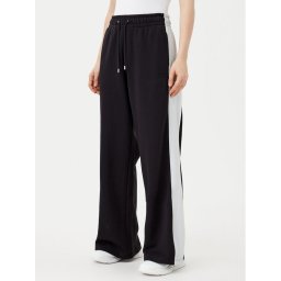 HUGO Долнище анцуг 50531179 Черен Regular Fit