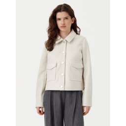 Vila Преходно яке Jumpy 14100222 Бежов Regular Fit