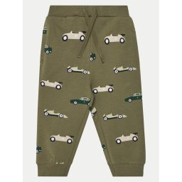 NAME IT Долнище анцуг Brais 13238891 Зелен Regular Fit