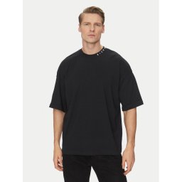 Richmond X Тишърт Bani UMA24058TS Черен Regular Fit