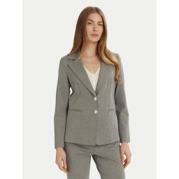 Marella Сако Sele 2513911014 Сив Slim Fit