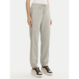 Max Mara Leisure Долнище анцуг Dudy 2516781107 Сив Regular Fit