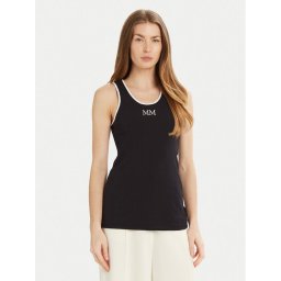 Max Mara Leisure топ Sax 2516941027 Тъмносин Slim Fit