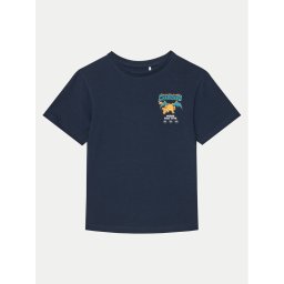 NAME IT Тишърт Jatin POKEMON 13238539 Тъмносин Regular Fit