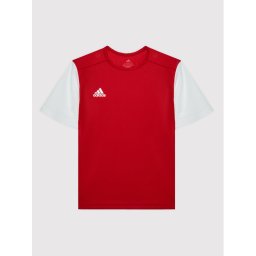 adidas Тениска от техническо трико Estro 19 DP3215 Червен Regular Fit