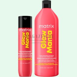 Matrix Шампоан за защита на цвета на боядисана коса 300/1000 мл. Glow Mania Color Protecting Shampoo