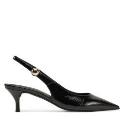 Обувки на ток Furla Sfera Slingback YJ07SFE Y57000 O6000 Черен