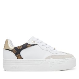Сникърси Guess FLPSWO ELE12 Бял