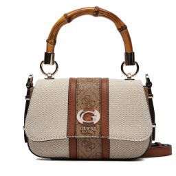 Дамска чанта Guess Kerima (Ag) Mini-Bags HWAG93 37780 Екрю